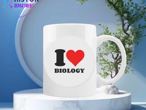 ماگ سرامیکی براق طرح بیولوژی مدل 2